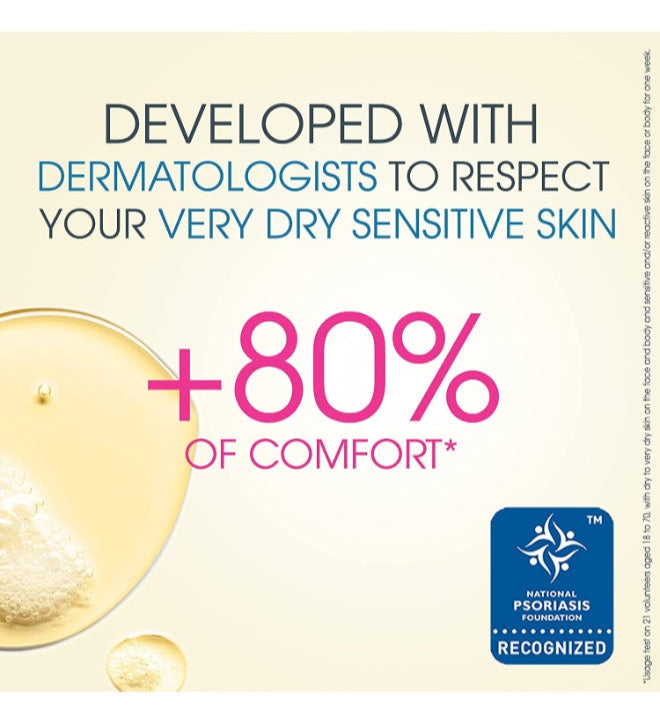 Bioderma ultra-nourishing shower oil 100ml for skin hydration