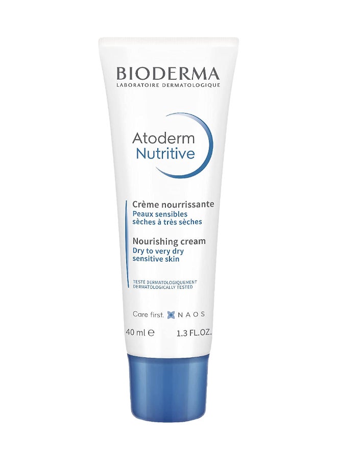 Bioderma Atoderm Nutritive Nourishing Cream 40ml for dry skin