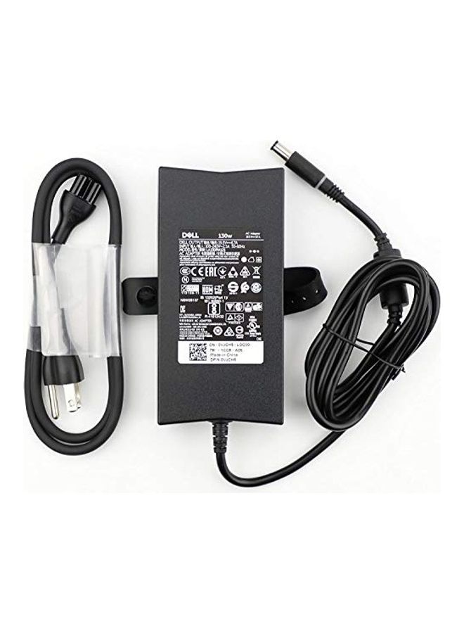 130W AC Charger Precision M20 M60 M70 M90 M2400 M4400 M4500 M6300 LA130PM121 DA130PE1-00 Laptop Power Supply Black