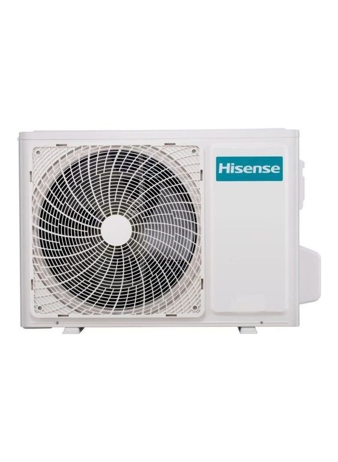 Hisense Wall Split Air Conditinor 1 Ton 220 W AS-12CT4FVETG01 WhiteHome Environment❄️ 12000 BTU Cooling Capacity: Efficiently cools rooms up to 120 sq. ft., making it ideal for bedrooms and small offices. 🌡️ T3 Tropical Climate Suitability: Designed to p