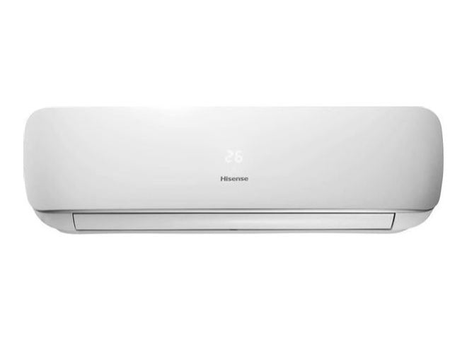 Hisense Wall Split Air Conditinor 2 Ton 220 W AS-24CT4FBBTG1 - WhiteHome Environment❄️ 24000 BTU Cooling Capacity: Efficiently cools large rooms up to 240 sq. ft., making it ideal for living rooms and offices. 🌡️ T3 Tropical Climate Suitability: Designed