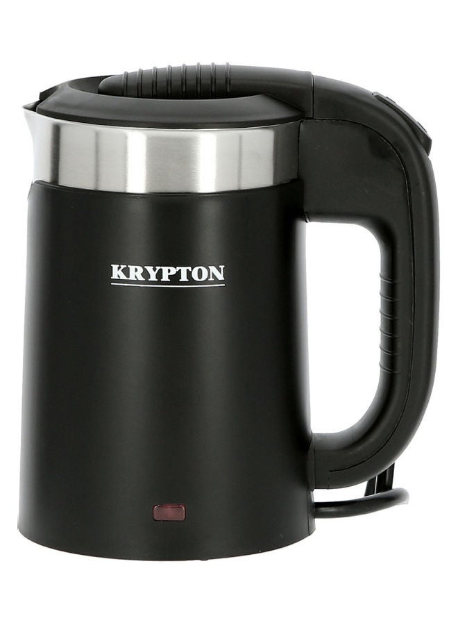 Krypton Stainless Steel Electric Kettle 0.5 L 1100 W KNK6152 - Black/SilverKitchen AppliancesKrypton KNK6152 0.5L Electric Kettles comes will be comfortable for your kitchen with SS body, elegant handle, lengthy cord, automatic cut off and light indicator