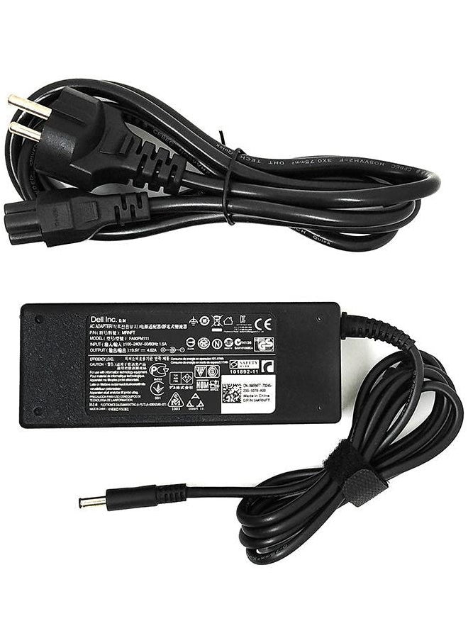 Power Cable Charging Ac Adapter For Dell Laptop Black