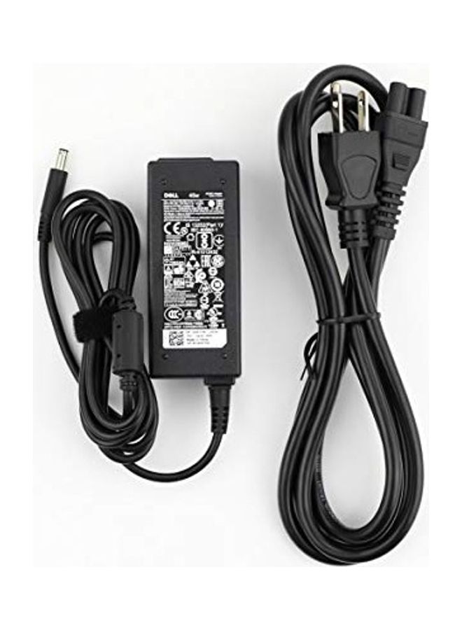 Replacement AC Power Adapter Charger For Dell Inspiron Black
