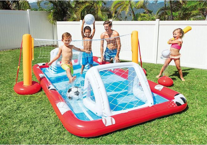 INTEX Action Sports Play Center – 3.25m x 2.67m x 1.02m