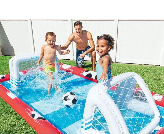 INTEX Action Sports Play Center – 3.25m x 2.67m x 1.02m