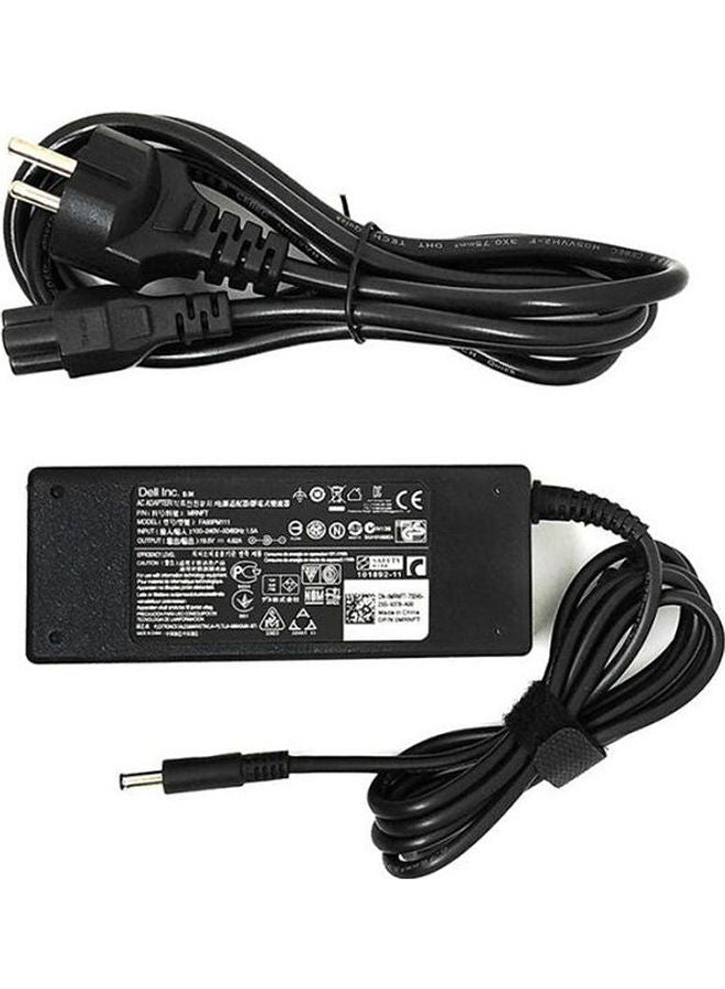 For Dell Adapter Power Charger Laptop 19.5V 4.62A 90W-Dc Size 4.5 3.0 Mm Black