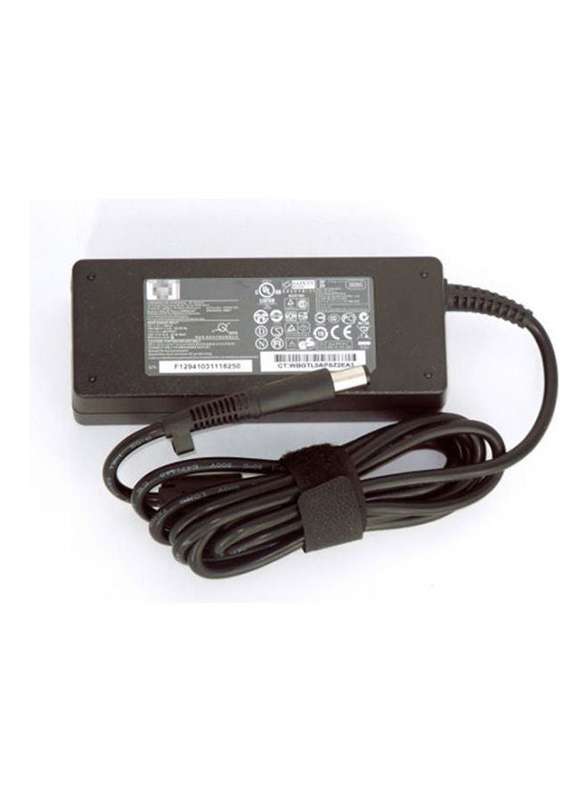 Replacement Ac Adapter For Hp 19V 4.74A 90W (7.45.0Mm) Compaq -Elitebook -Pavilion - Probook Black