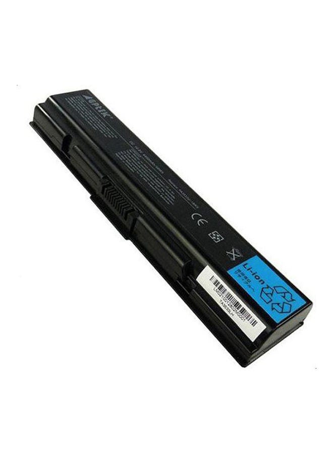 Toshiba Satellite A200 A205 A210 A215 A300 L300 M200 Battery Laptop Replacement Black