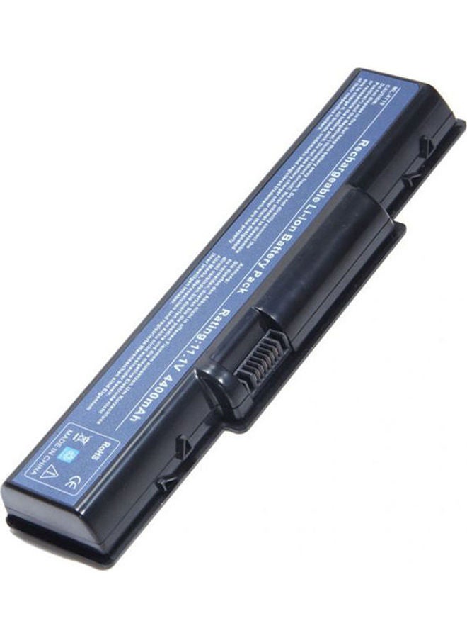 Replacement Laptop Battery For Acer Aspire 4310- 4510- 4710- 4920- As07A31 / 11.1V / 4400 Mah / Double M Black