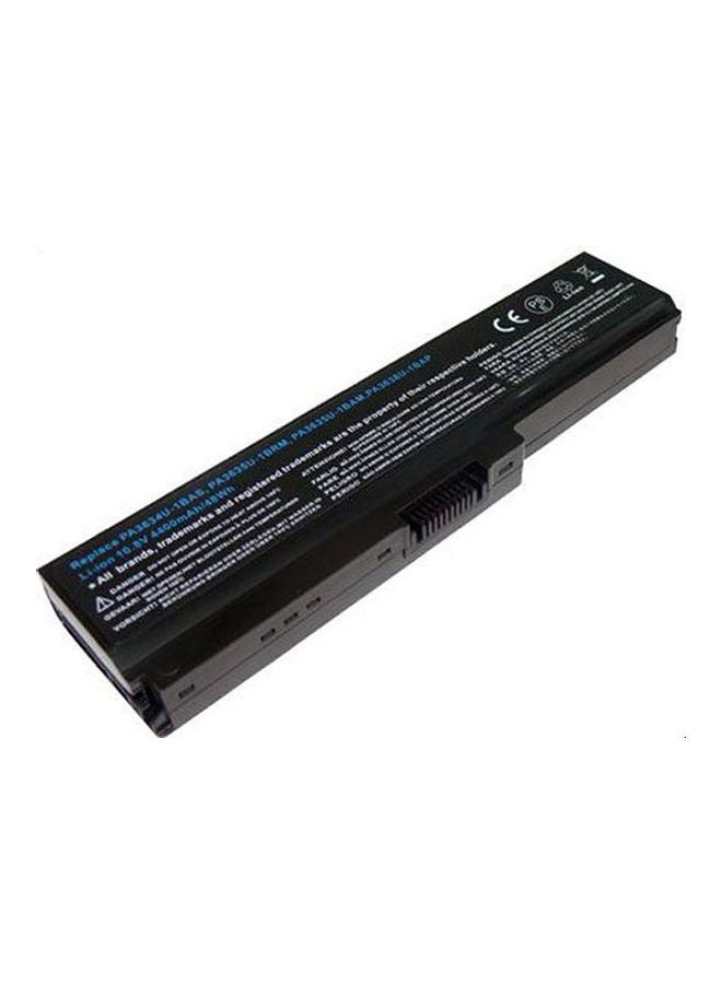 Toshiba Pa3817U-1Brs Battery Replacement Black