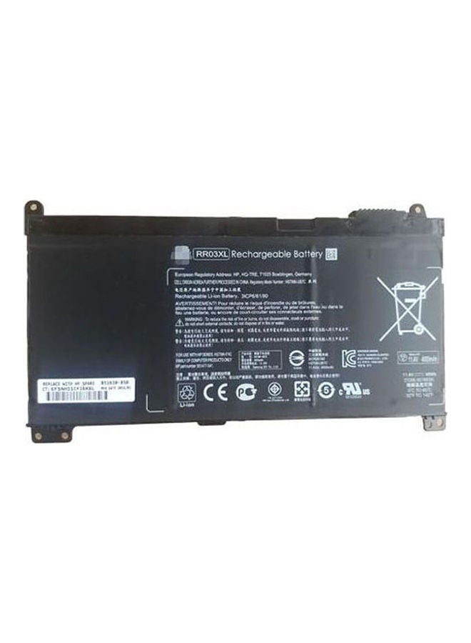Laptop Battery Hp Rr03Xl Og Black