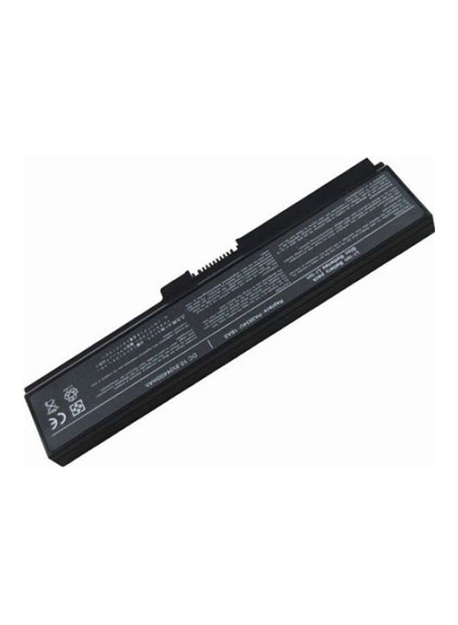 Replacement Battery Toshiba Pa3817-1Bas Black
