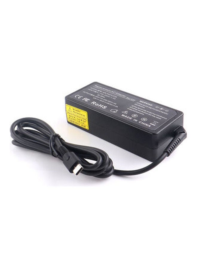 Replacement Adapter For HP Spectre X2 12-a0xx Black