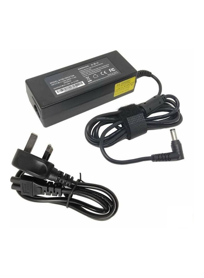 Replacement Adapter For Toshiba Mini Nb100 Nb105 Black