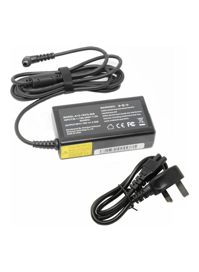 Replacement Adapter For Acer Ms2364 V3-331 V3-331-p8f4 A065r094l A11-065n1a Pa-1650-80 Black