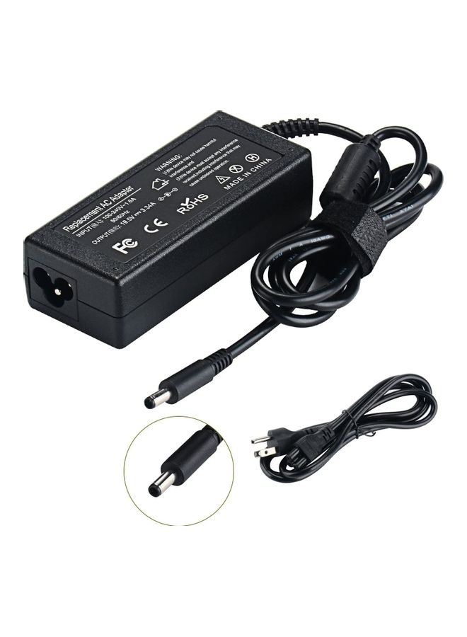 Replacement Adapter For Dell 008d3f, 03rg0t, 043ny4, 044pv8, 04h6nv Black