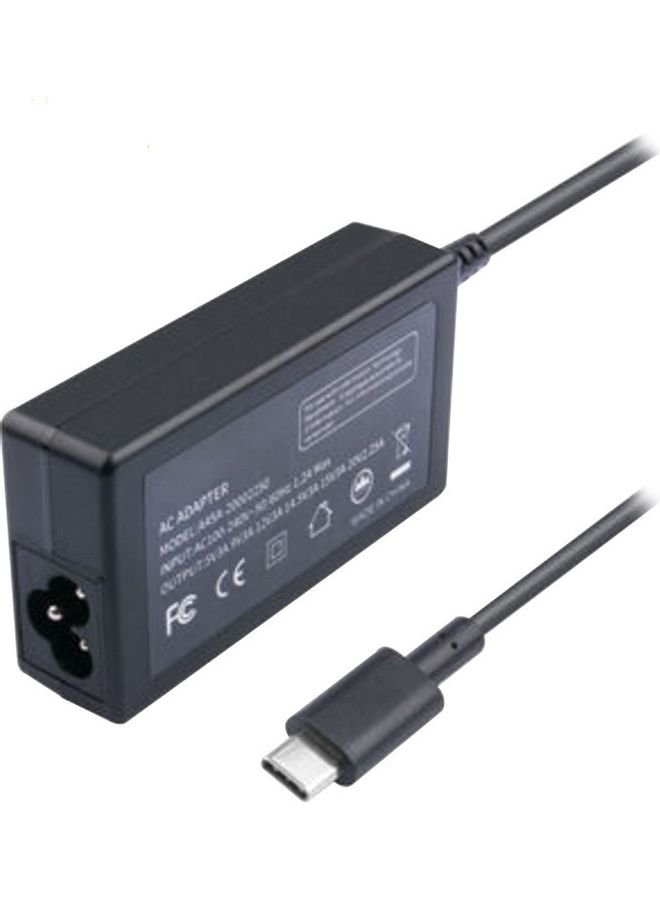 Replacement Adapter For Dell Latitude 7390 Black