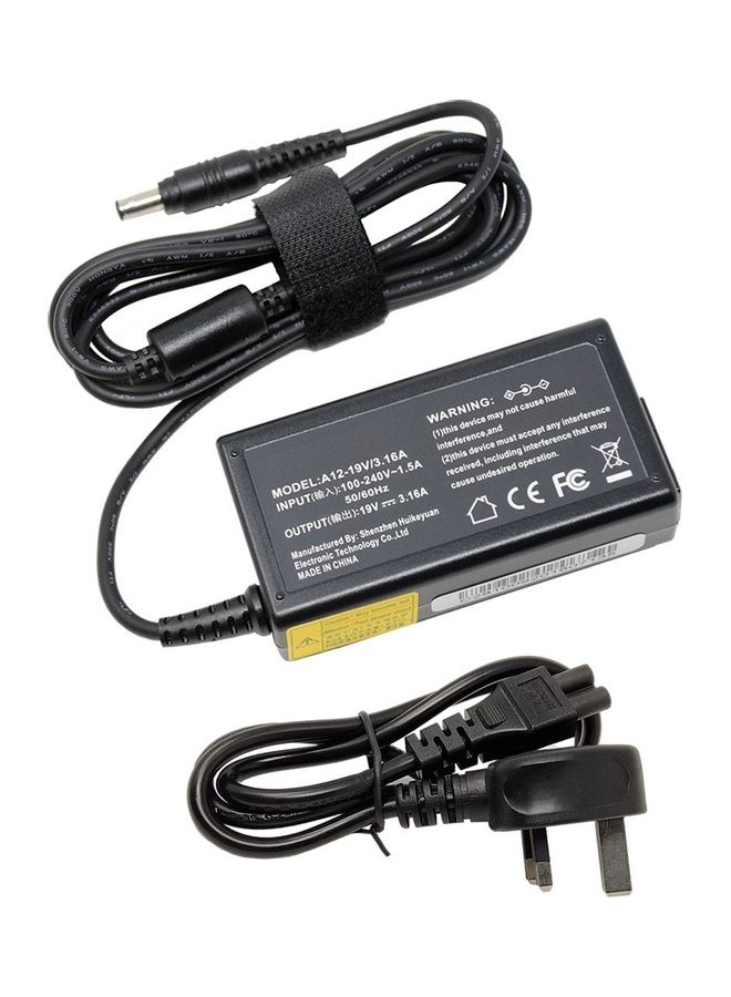 Replacement Adapter For Samsung Np300 Black