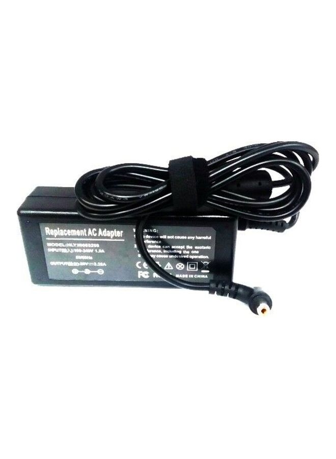 Replacement Adapter For Lenovo 20v 3.25a Black