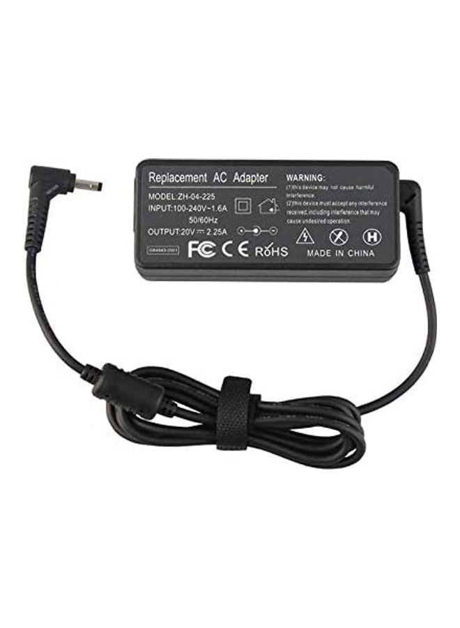 Replacement Adapter For Lenovo Adp-45dwa Adlx45dlc2a Black