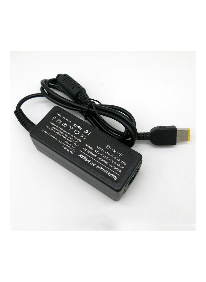 Replacement Adapter For Lenovo Yoga 730 Black