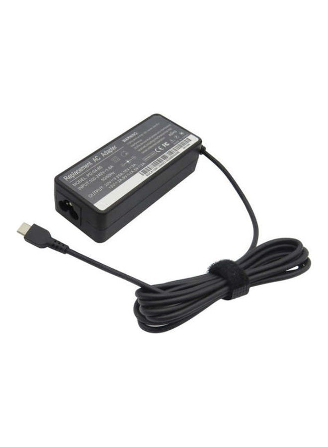 Replacement Adapter For Lenovo Thinkpad 13 2nd Gen Black