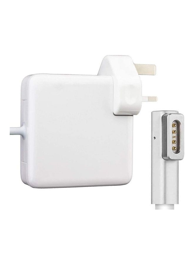 Replacement Adapter For Apple Magsafe White