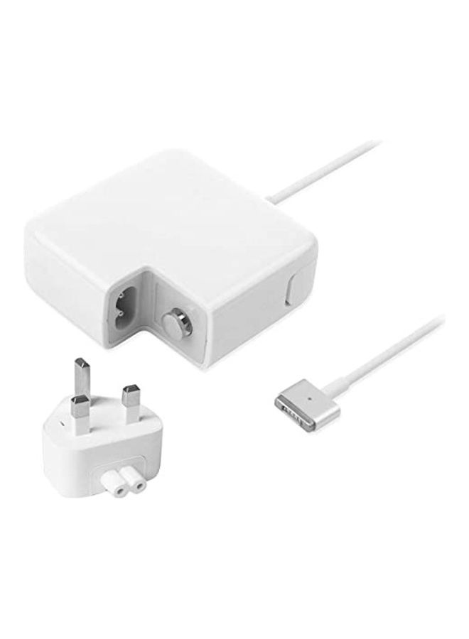Replacement Adapter For Apple Magsafe 2 White