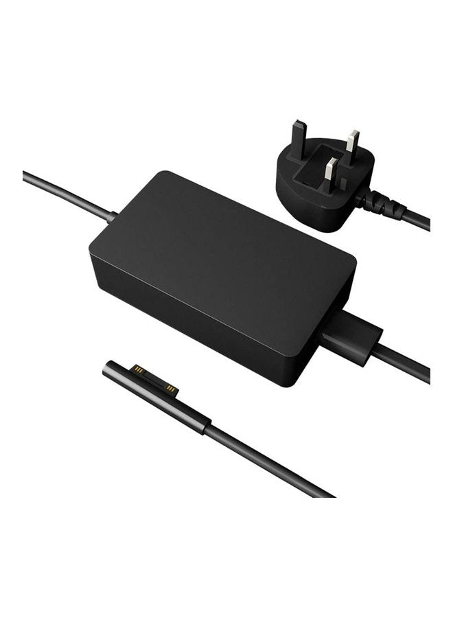 Replacement Adapter For Microsoft Surface Pro 3/4/5/6/7 Black