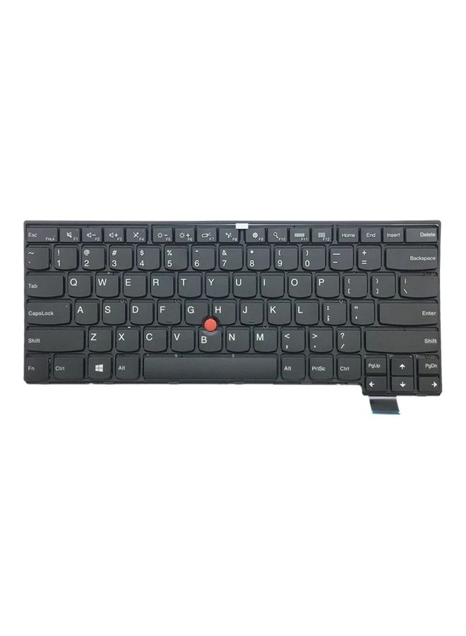 Keyboard for Lenovo Thinkpad T460S Laptop Black