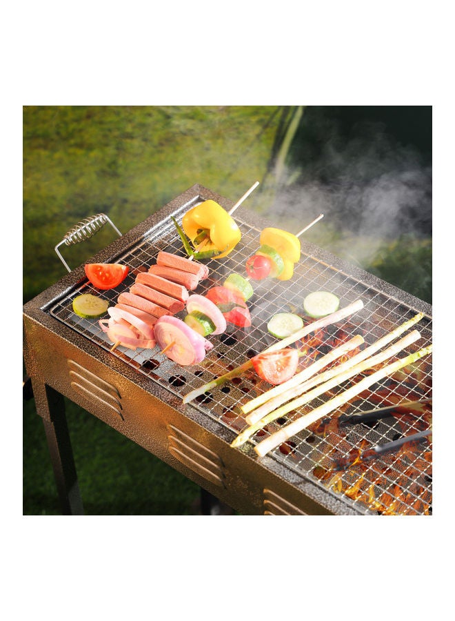 Family outdoor picnic using Royalford BBQ Stand