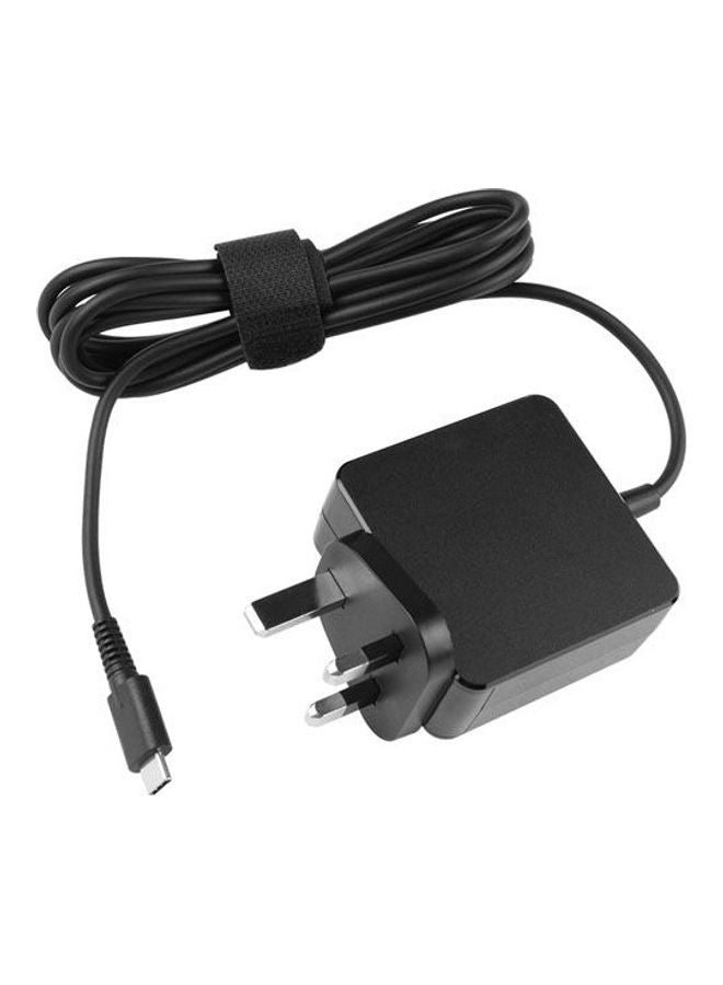 New 65W Usb-C Yoga 6 13Alc6 82Nd004Med Power Adapter Black