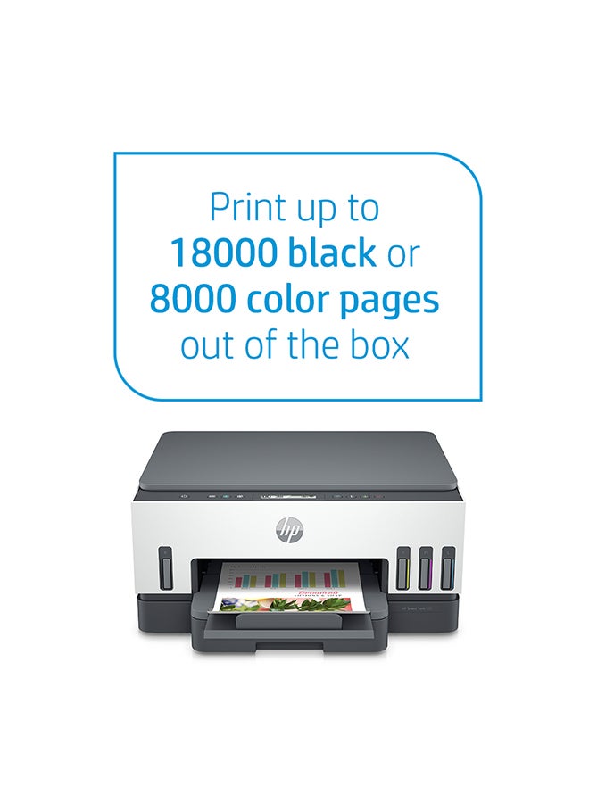 HP Smart Tank 720 high-capacity ink tank multifunction printer