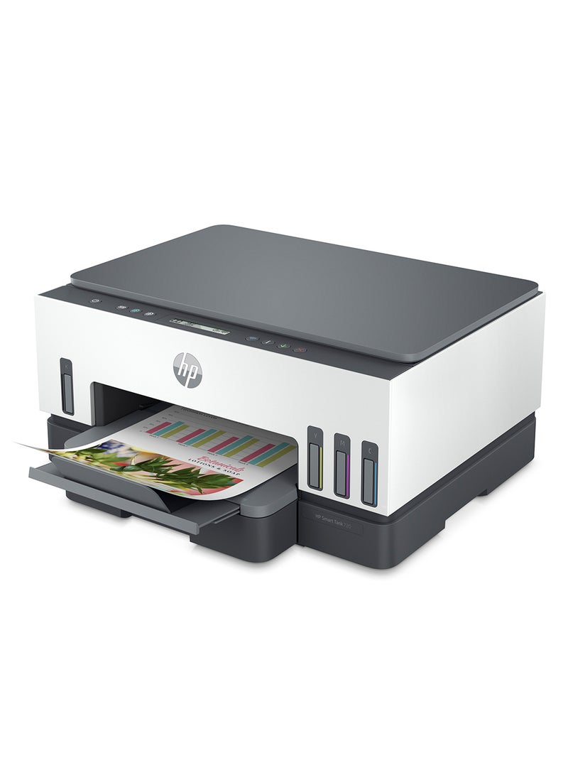 HP Smart Tank 720 wireless printer print scan copy duplex