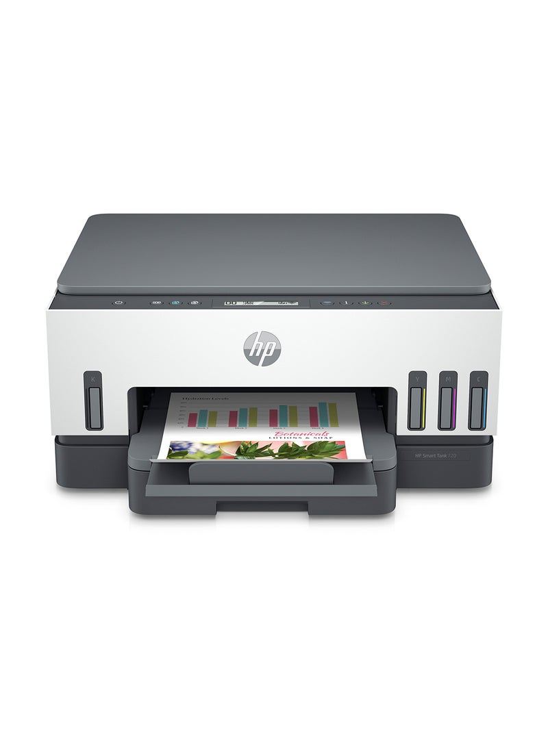 HP Smart Tank 720 WiFi color ink tank printer high yield