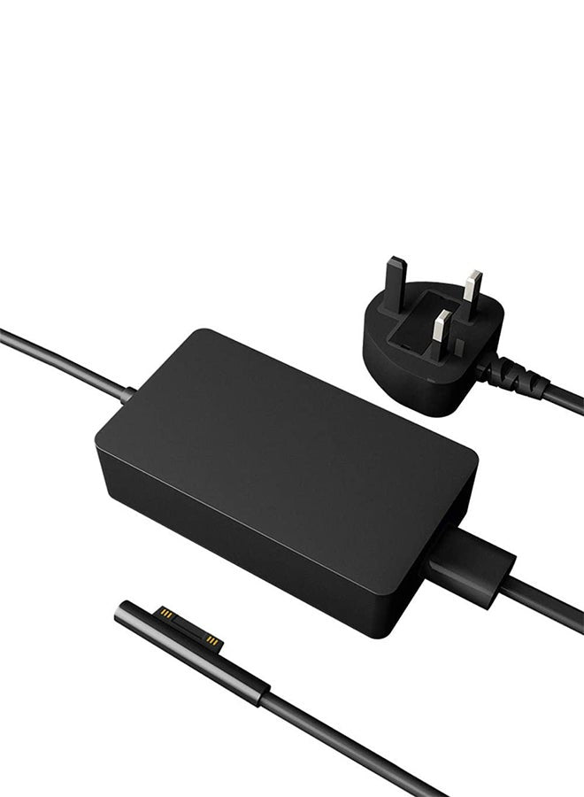 Adapter Compatible for Microsoft Surface Pro 3/4/5/6, 7 Surface Go/Go 2(2020) Black
