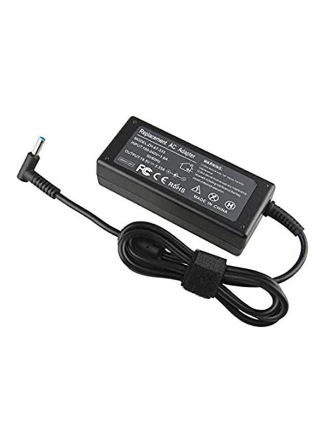 Replacement Charger For Hp Probook 450 G4 Laptop 19.5V 3.33A 65W Ac Adapter Black