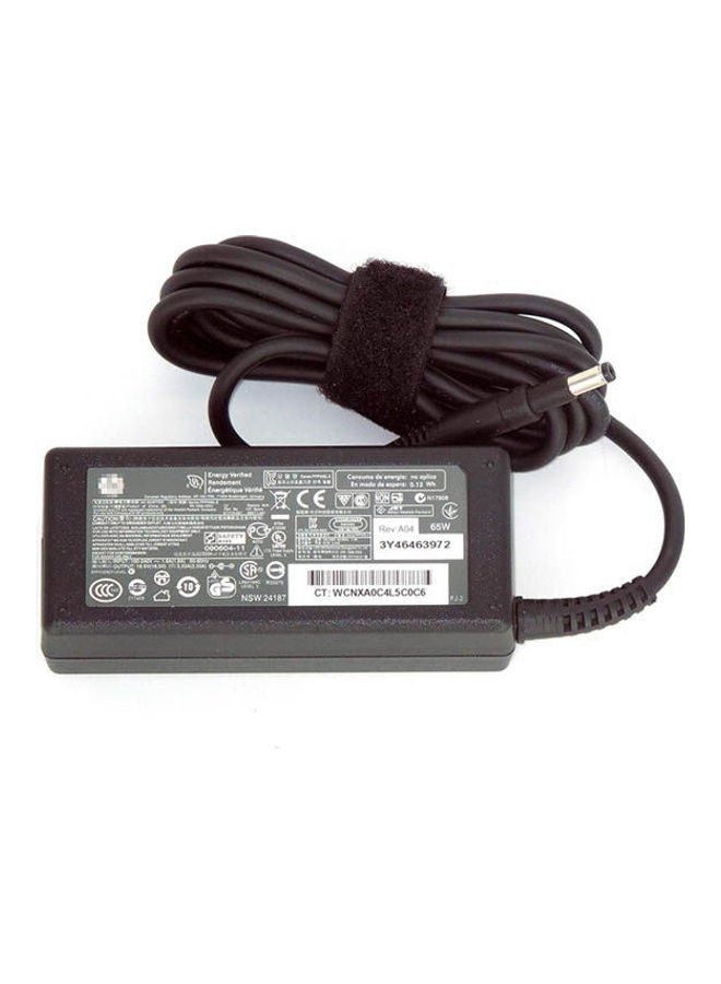 Replacement Ac Adapter (19.5V 3.33A 65W 4.8Mm X 1.7Mm) Grade A+ ( Better Than High Copy )For Hp Envy Black