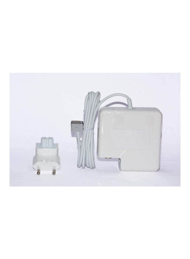 Replacement Laptop Power Adapter Charger For Macbook Pro 15 17""""Retina Display A1425 A1398 A1424 (85W)""""""" White