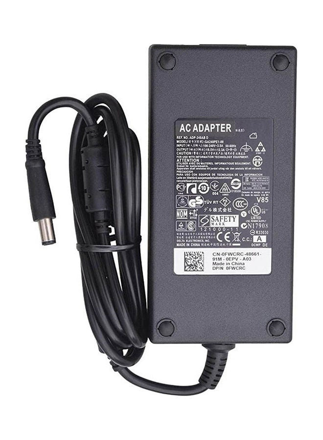 Replacement 19 5V 9 23A 180W Ac Adapter For Dell M4600 M4700 M6400 Black