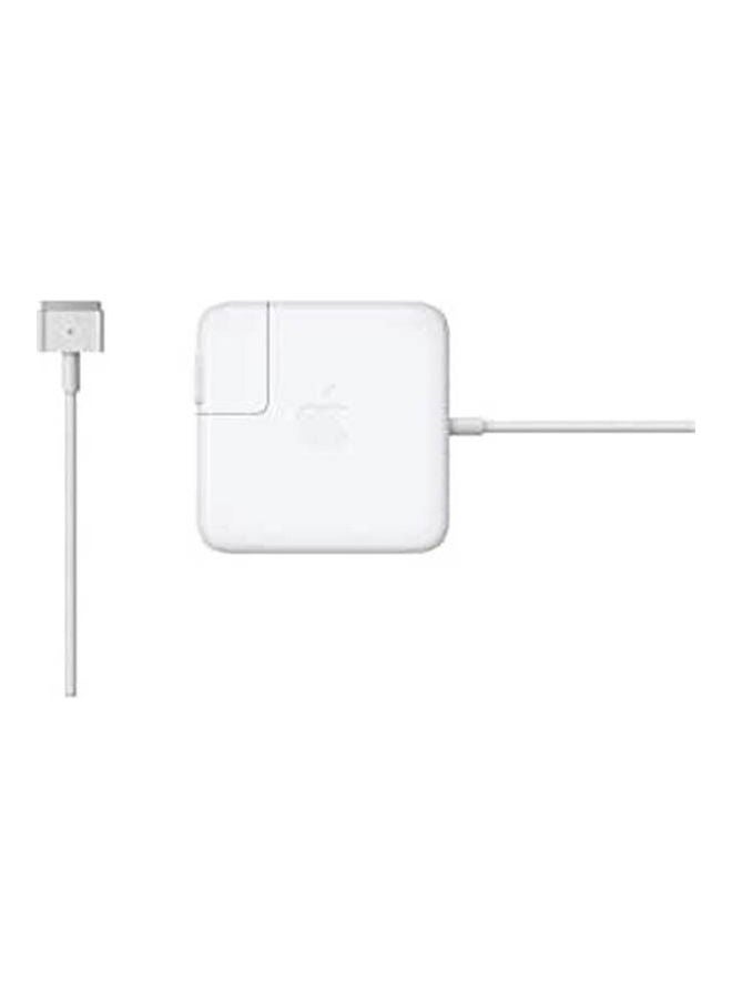 Macbook Air 45W Magsafe 2 Power Adapter Charger A1436 White