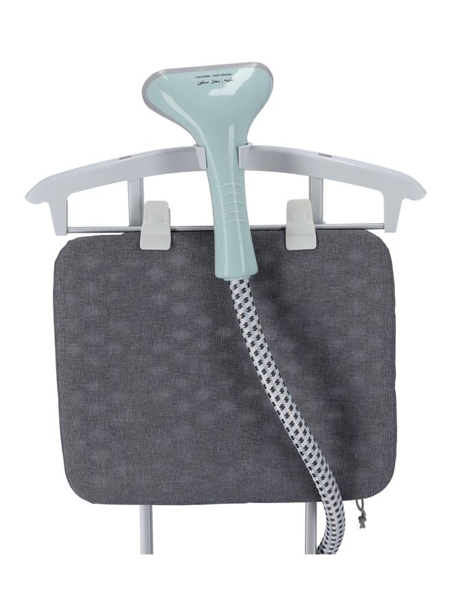 Krypton Garment Steamer 1.7 L 2000 W KNGS6224Home AppliancesREADY IN 45 SECONDS Heats cold water into thick steam in under 45 seconds. Ideal for all delicate fabric including suits, wedding dresses, silk, saris, dry clean only, curtains, soft furnishing,