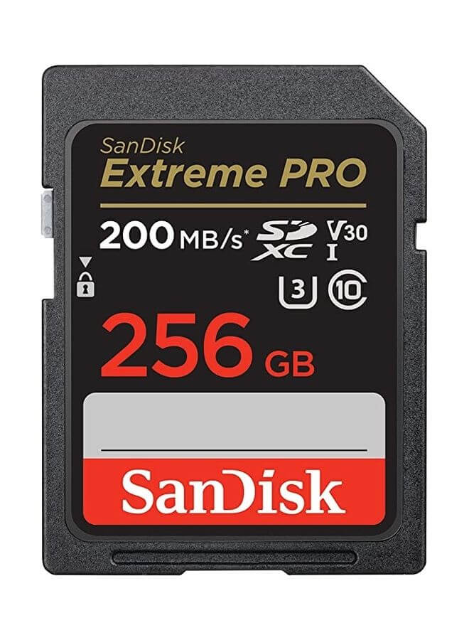 SanDisk Extreme PRO SDXC 256GB Class 10 – UAEComputer & Laptop AccessoriesThe SanDisk Extreme PRO SDXC 256GB Class 10 memory card is engineered for professional photographers and videographers seeking top-tier performance. It delivers rapid read speeds up