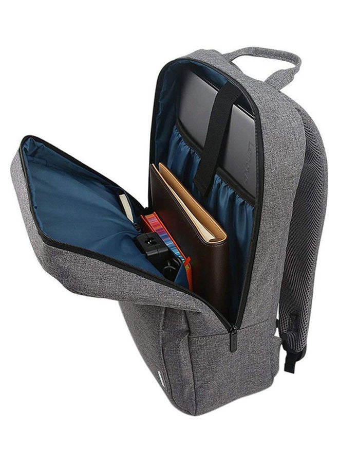 Backpack For 15.6-Inch Laptop grey
