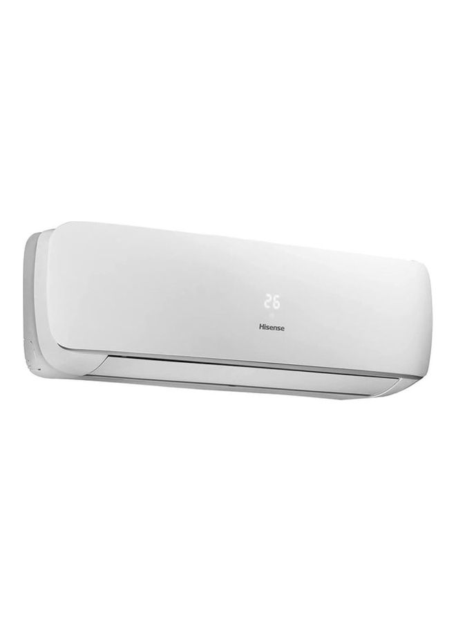 Hisense 1 Ton Split Air Conditioner Rotary Compressor 12000 BTU Series R410, T1 Cooling International Version AS12CR4SYRCA00 - White