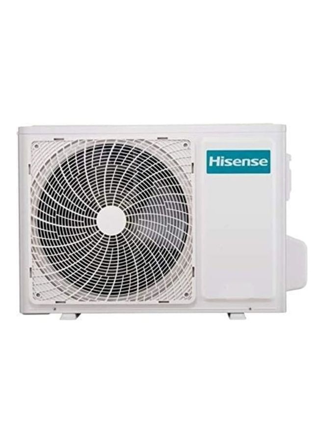 Hisense 1 Ton Split Air Conditioner Rotary Compressor 12000 BTU Series R410, T1 Cooling International Version AS12CR4SYRCA00 - WhiteHome Environment❄️ Fast Cooling Mode: Rapidly cools the room using the highest fan speed, then slows down to maintain the d