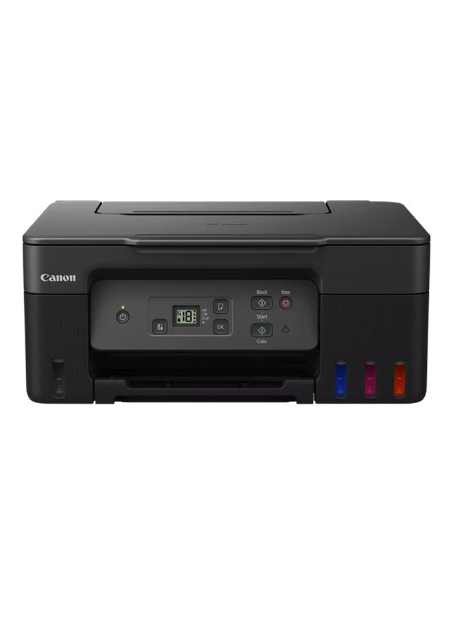 Canon G2470 colour 3 in 1 refillable MegaTank printer black