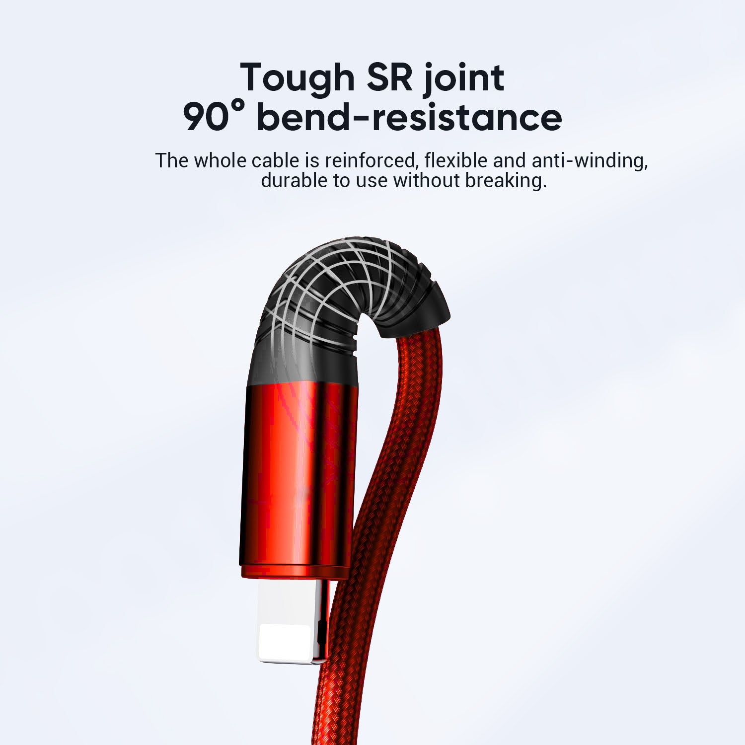 Connected THICKY Charging Cable 3 in 1 USBA to Lightining TypeC and Micro 1.2M 3A Fast ChargingMobile AccessoriesConnected THICKY Charging Cable 3 in 1, support 3 devices to charge at the same time with the durable SR connector. The high current, fast cha