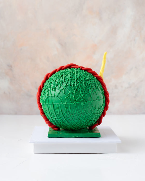 3D Smashable Chocolate Fire CrackerChocolate & ConfectioneryYour Gift Contains: • Approx. 500grams Chocolate Smash Bomb • Filled with 10 Assorted Milk Chocolate Assorted Truffles • Flavors: Pistachio, Hazelnut, Speculoos, Peanut Butter and Roche • Chocola